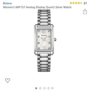 🌸PRICE DROP!🌸 Bulova quartz women’s watch